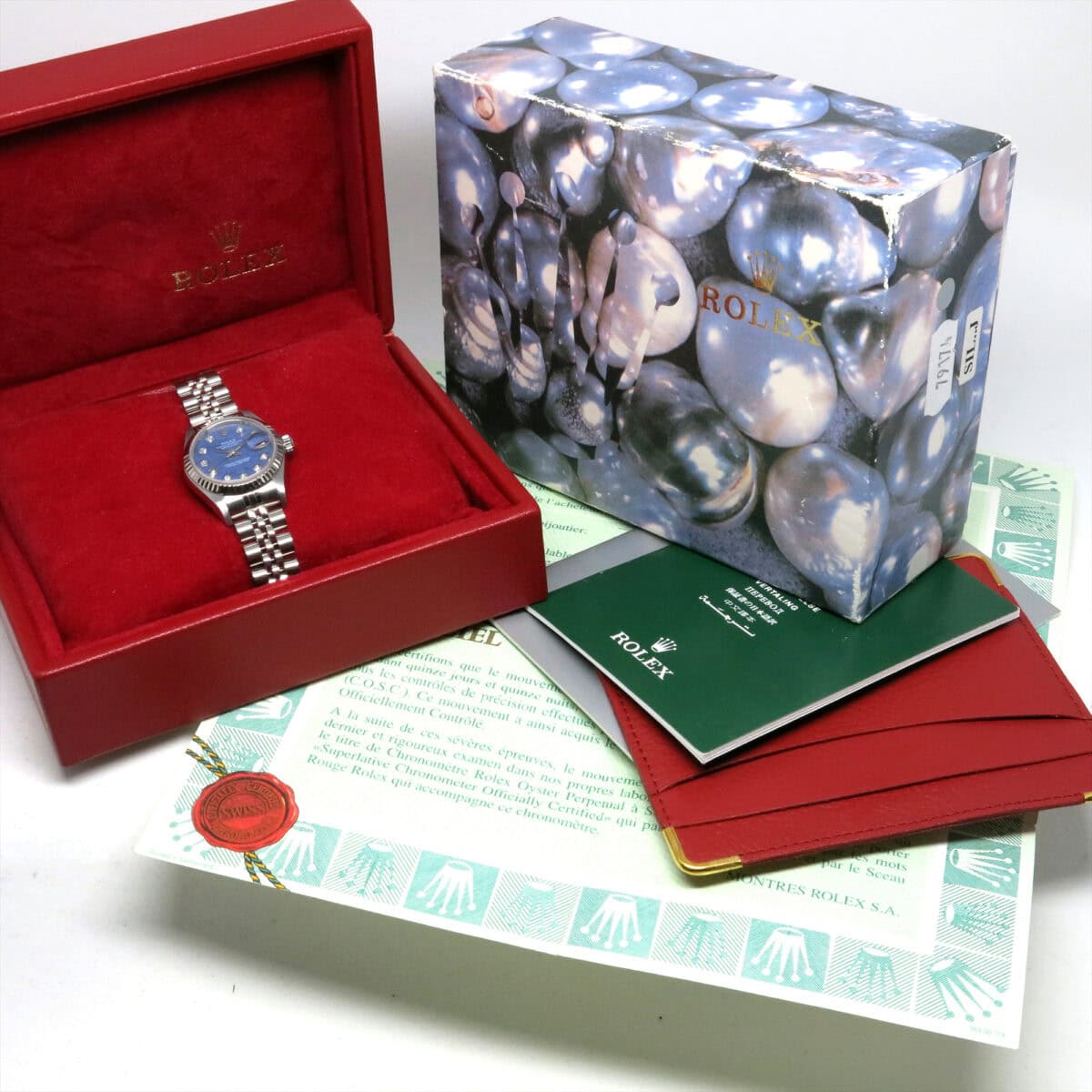 ROLEX DATEJUST デイトジャスト 79174G ソーダライト ギャラ付き