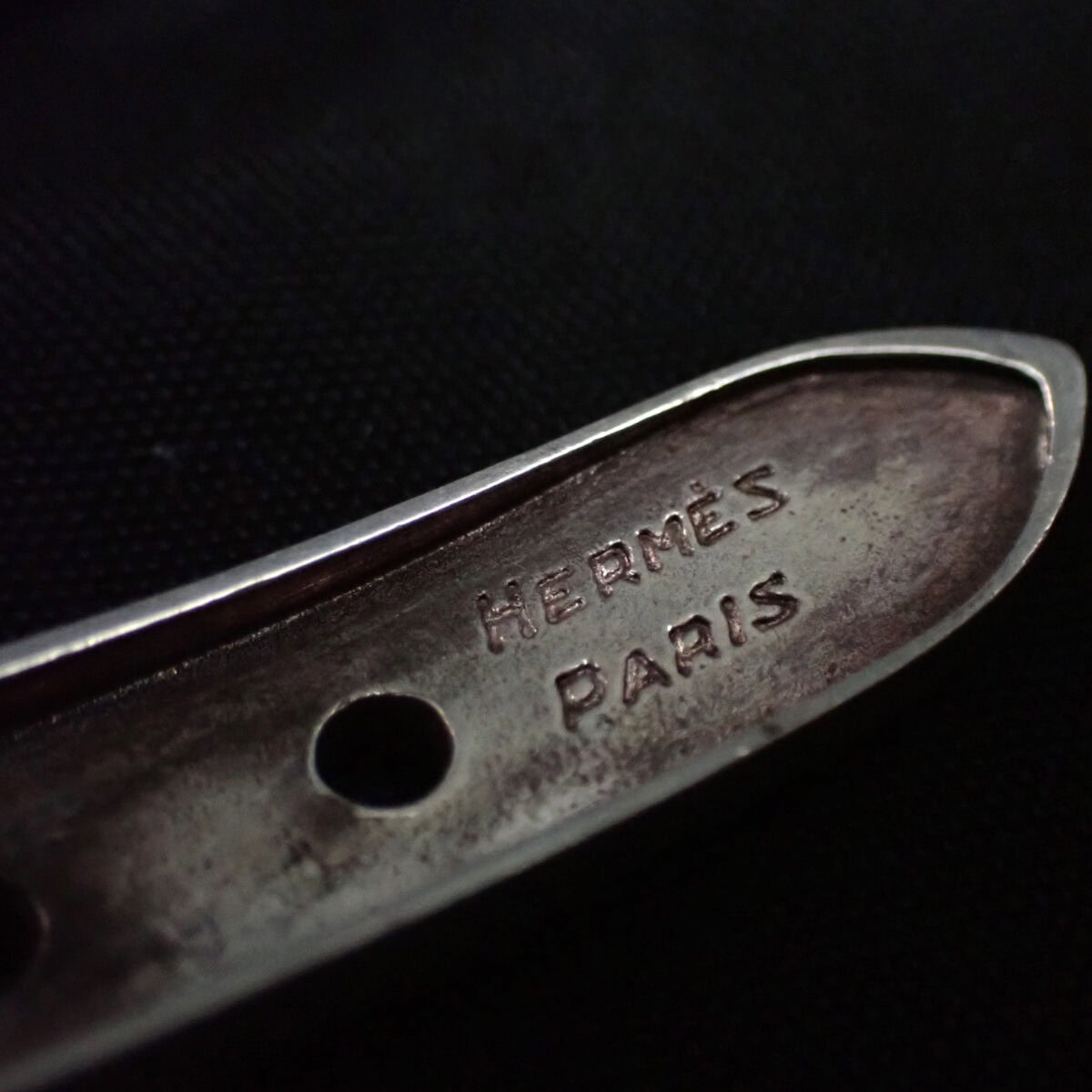 Hermes Boucle de Sellier エルメス ブックルセリエ ネックレス 44cm