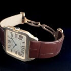 008 Cartier カルティエ サントス・デュモン LM K18YG W2006851 2025年3月メーカー修理済み