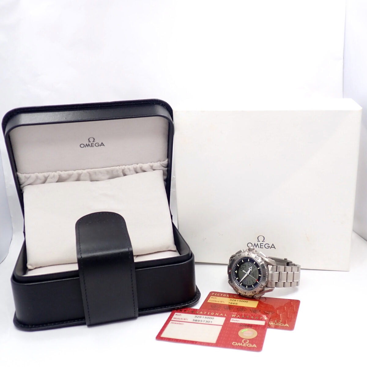 OMEGA オメガ X-33 後期 スピードマスター プロフェッショナル 3291.50