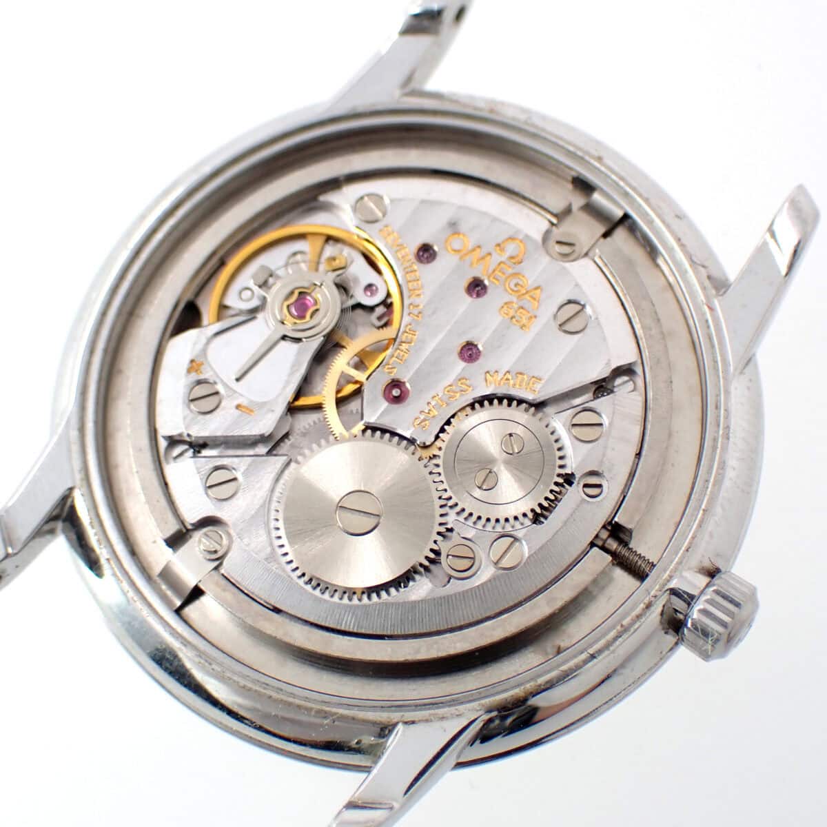 OMEGA デビル プレステージ 125.0150 手巻き Cal,651 ステンレス