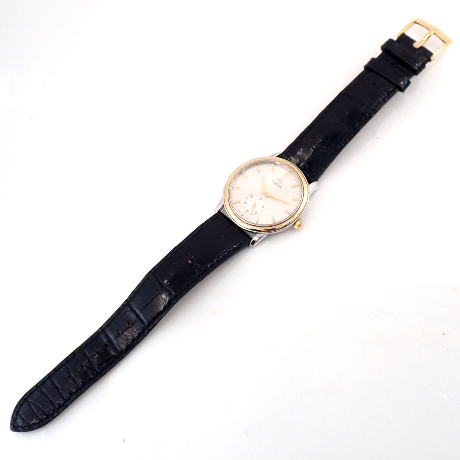 OMEGA オメガ デビル プレステージ 手巻き コンビ 125.0150