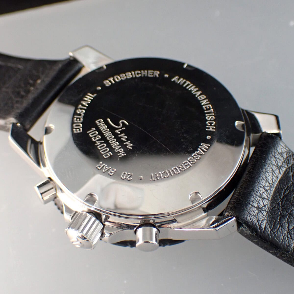 Sinn 103.B.HD 手巻き Cal,7760 ヴィンテージトリチウム文字盤