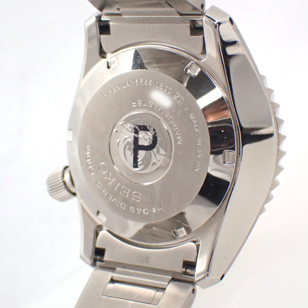 セイコー プロフェッショナル ダイバー スプリングドライブ SBDB011