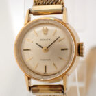 Rolex ロレックス 2637 プレシジョン K18 Cal.1400 カットガラス 手巻き レディース ノンポリッシュ ギャラ付き 1970年製