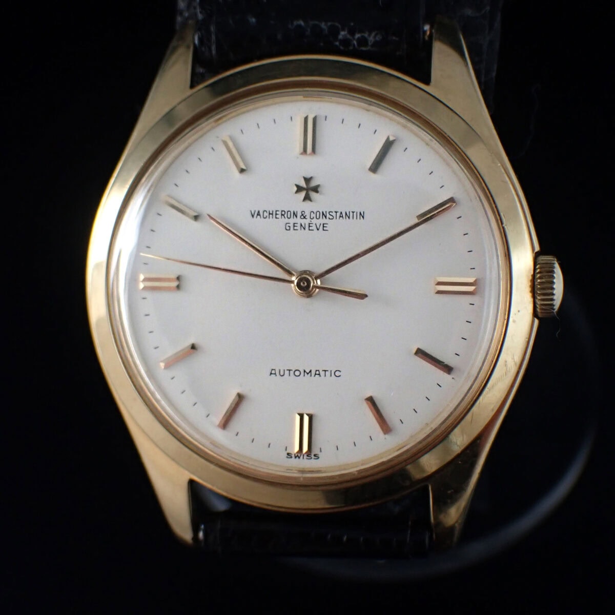 Vacheron Constantin ラウンド アイボリー YG Ref,4870 cal,1019/1 1955年