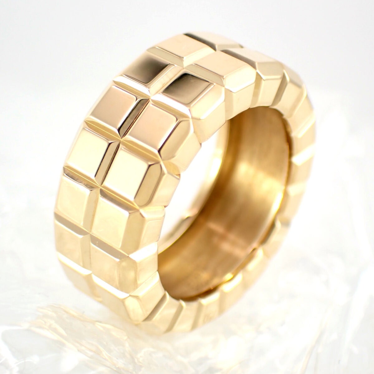 CHOPARD ショパール アイスキューブ リング 82/3795 YG 6.5号