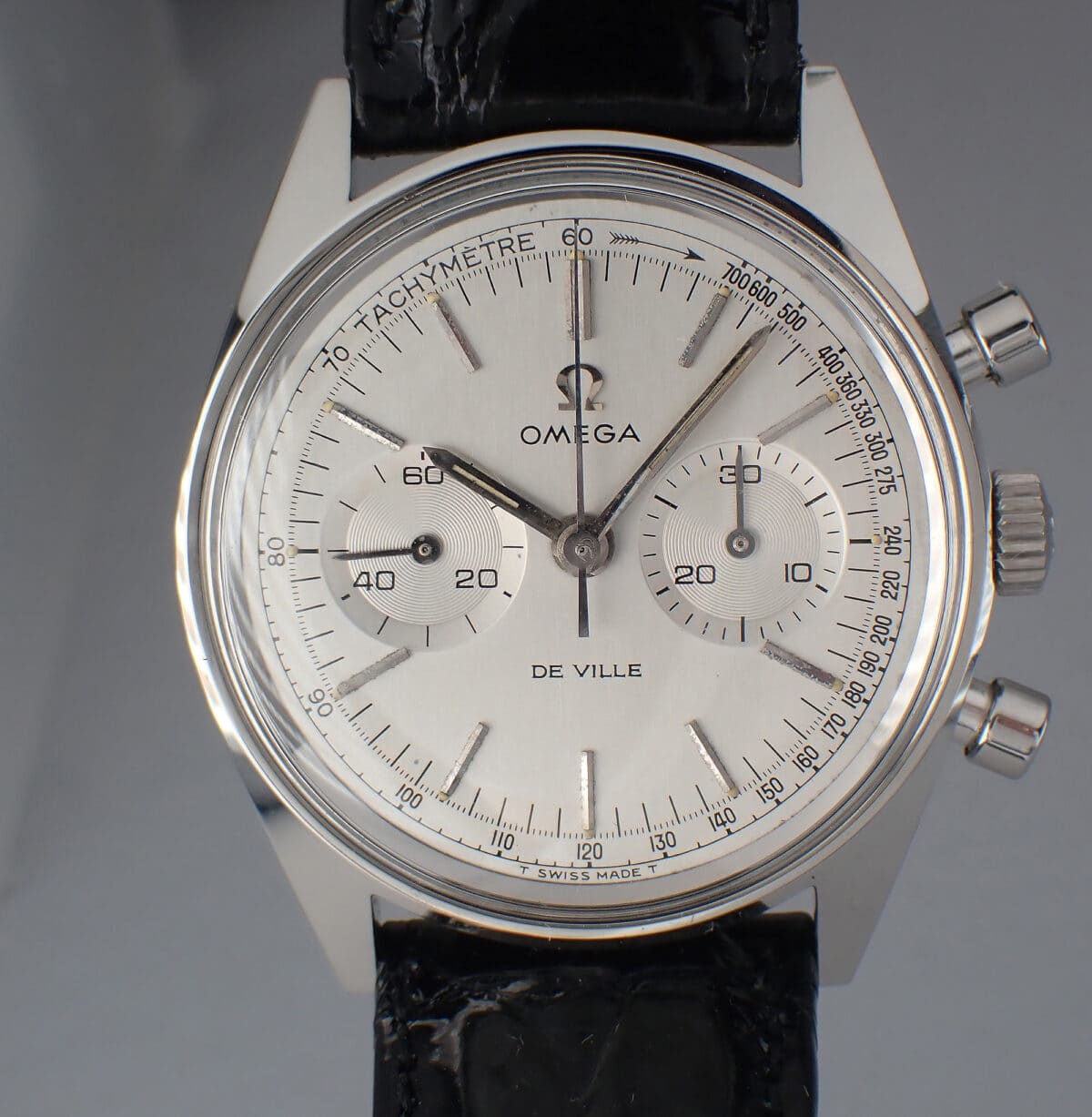 OMEGA オメガ デビル 2カウンタークロノグラフ ref,145.017 cal,860 1968年