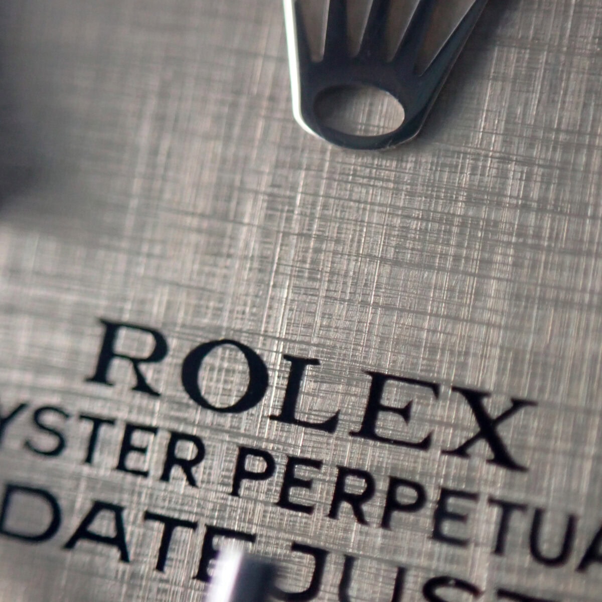 ROLEX ロレックス デイトジャスト 16014 シルバー モザイク文字盤 1978年製