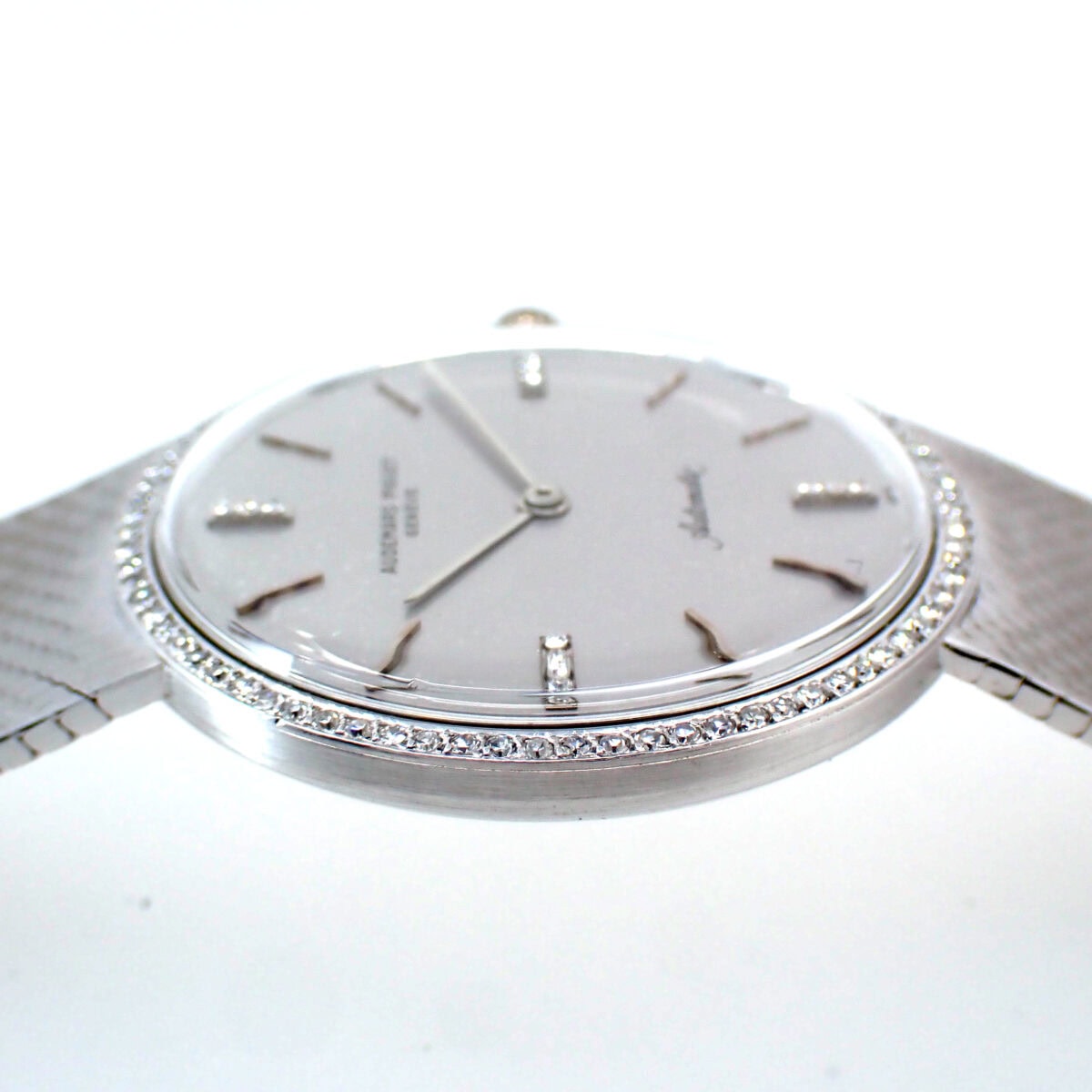 AUDEMARS PIGUET オーデマピゲ WG オートマティック K2120 ダイヤベゼル インデックスダイヤ