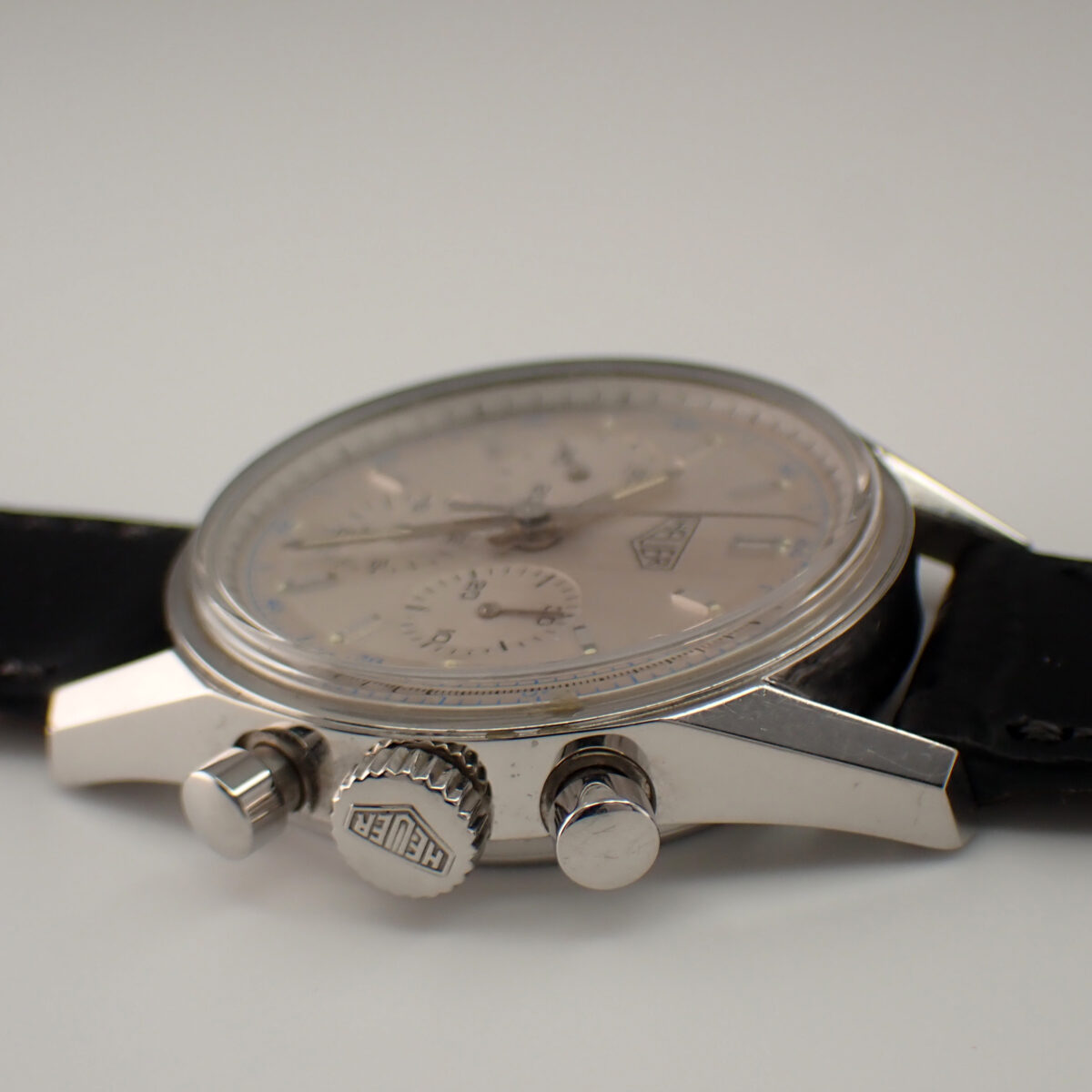 TAG HEUER CARRERA CHRONOGRAPH タグホイヤー カレラ クラシック クロノグラフ 1964年復刻モデル CS3110.BC0725