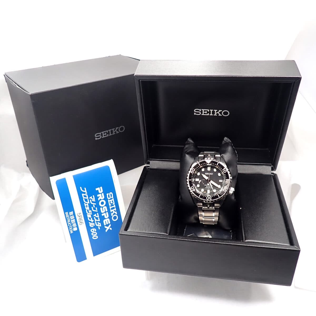 セイコー プロフェッショナル ダイバー スプリングドライブ SBDB011