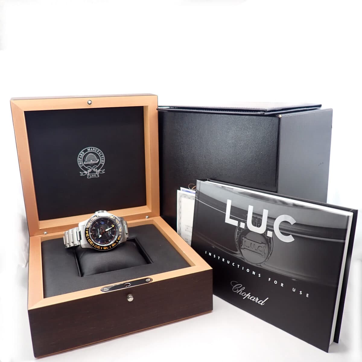 ショパール LUC プロワン GMT 158959-3001 国内正規品