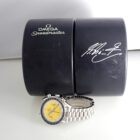 OMEGA オメガ スピードマスター シューマッハ レーシング イエロー 3510.12