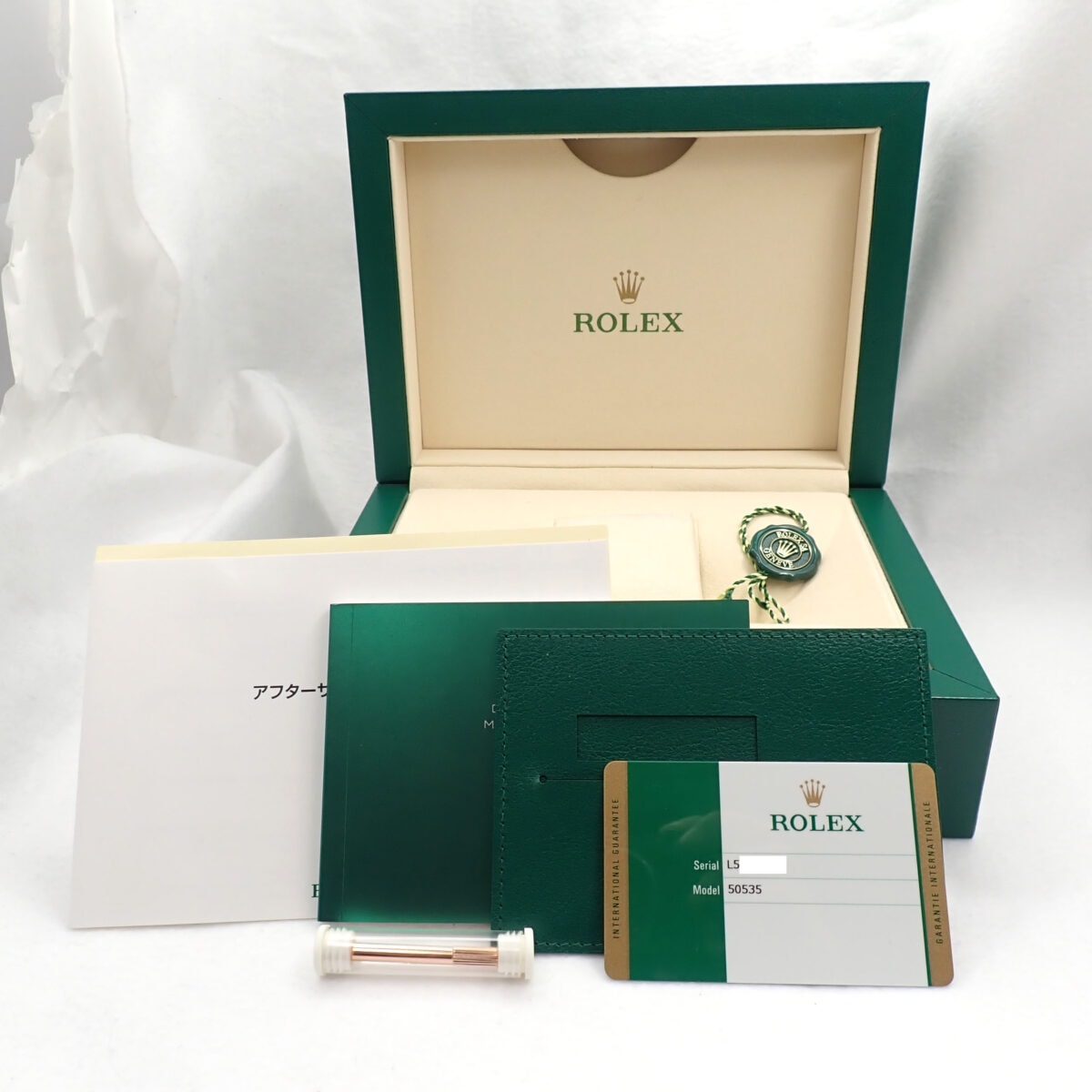 ROLEX Cellini ロレックス チェリーニ ムーンフェイズ 50535