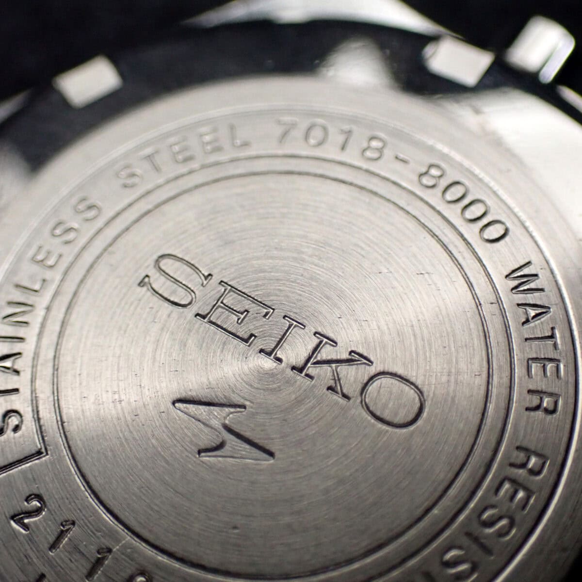 SEIKO セイコー クロノグラフ フライバック オートマティック 7018－8000 片目パンダ 1972年製