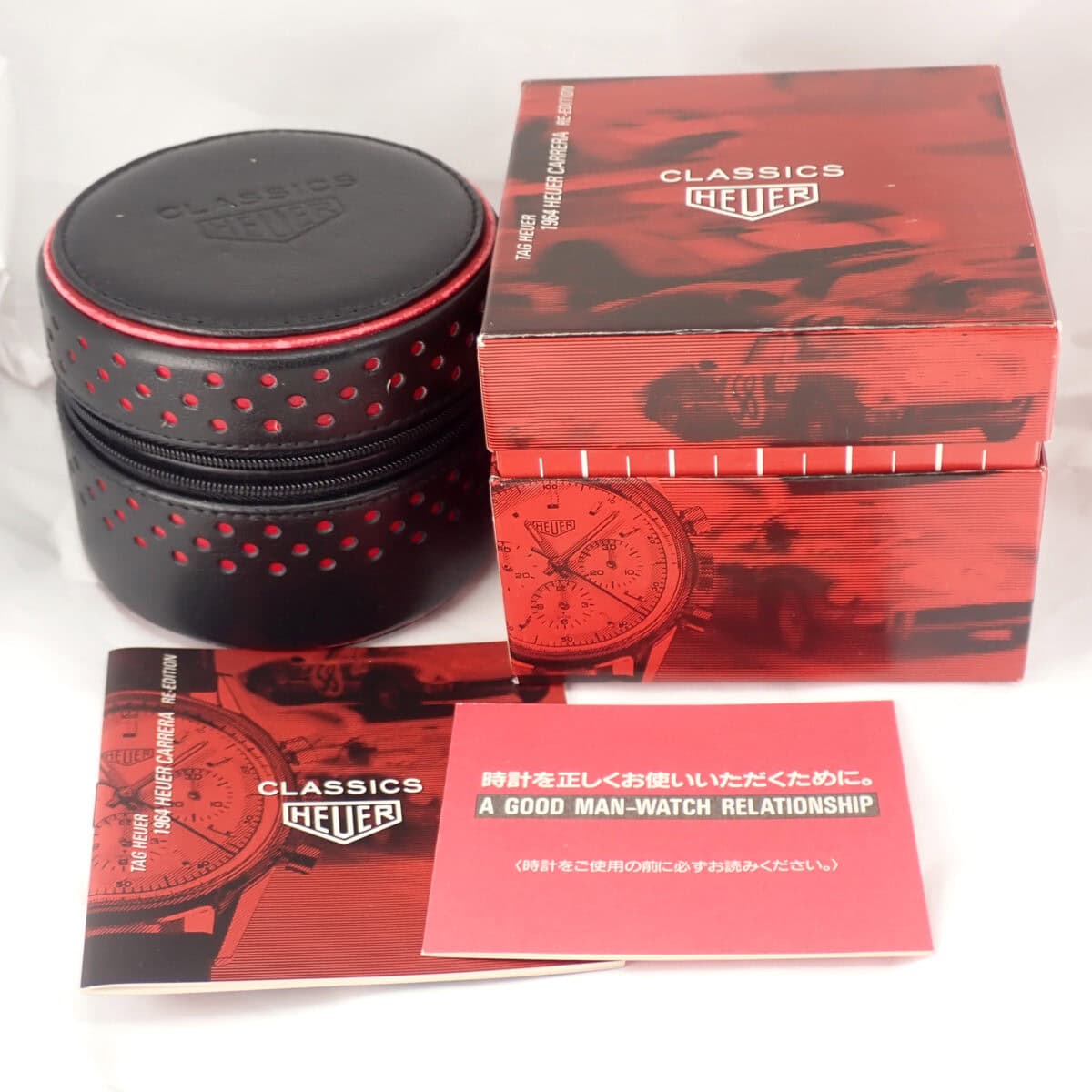 TAG HEUER CARRERA CHRONOGRAPH タグホイヤー カレラ クラシック クロノ 1964年復刻モデル CS3110.BC0725