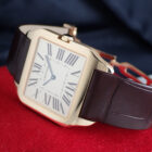 013 Cartier カルティエ サントス・デュモン LM K18YG W2006851 2025年3月メーカー修理済み