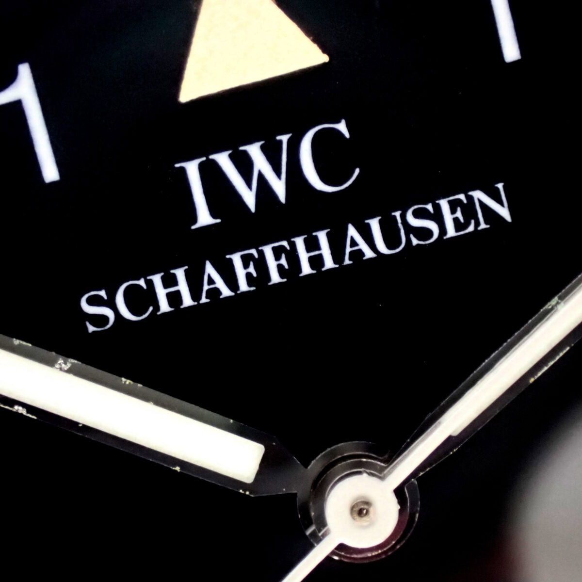 IWC マークⅫ 12 初期ダイヤル 日本先行販売モデル Cal.884/2 IW324102