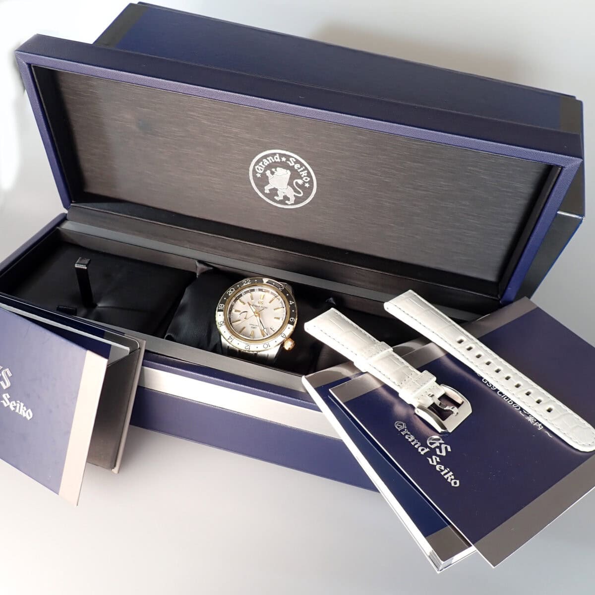 SEIKO セイコー グランドセイコー スプリングドライブ GMT 2020 GS特選会 30本限定 SBGE262