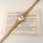 Rolex ロレックス 2637 プレシジョン K18 Cal.1400 カットガラス 手巻き レディース ノンポリッシュ ギャラ付き 1970年製