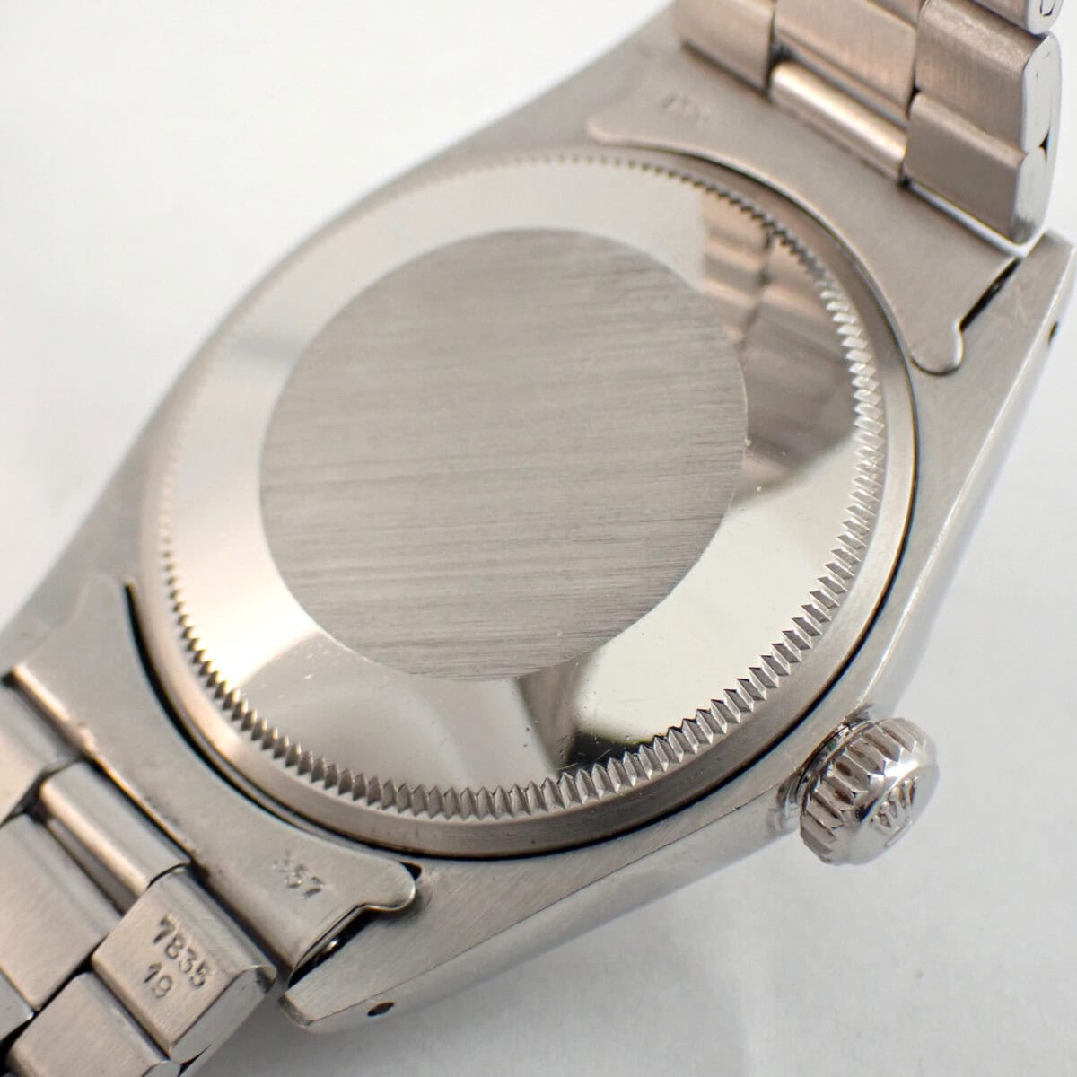 ROLEX ロレックス オイスターパーペチュアル デイト 1500 シルバー ラジアルダイヤル 1969年