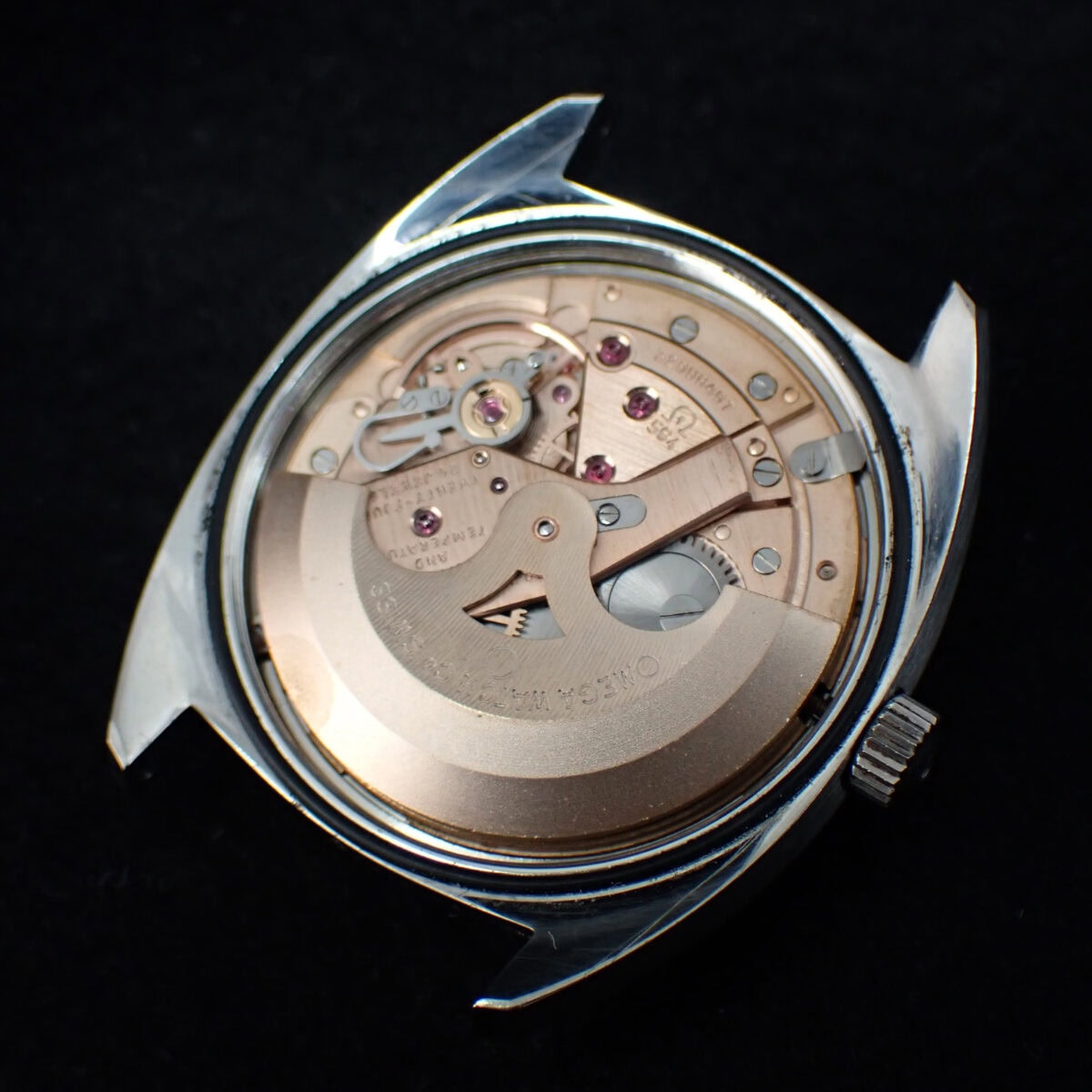 OMEGA CONSTELLATION オメガ コンステレーション クロノメーター Cライン ST168.017 SP Cal.564 1970年製