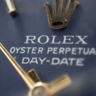 ロレックス デイデイト 1803 YG ネイビー文字盤 1967年