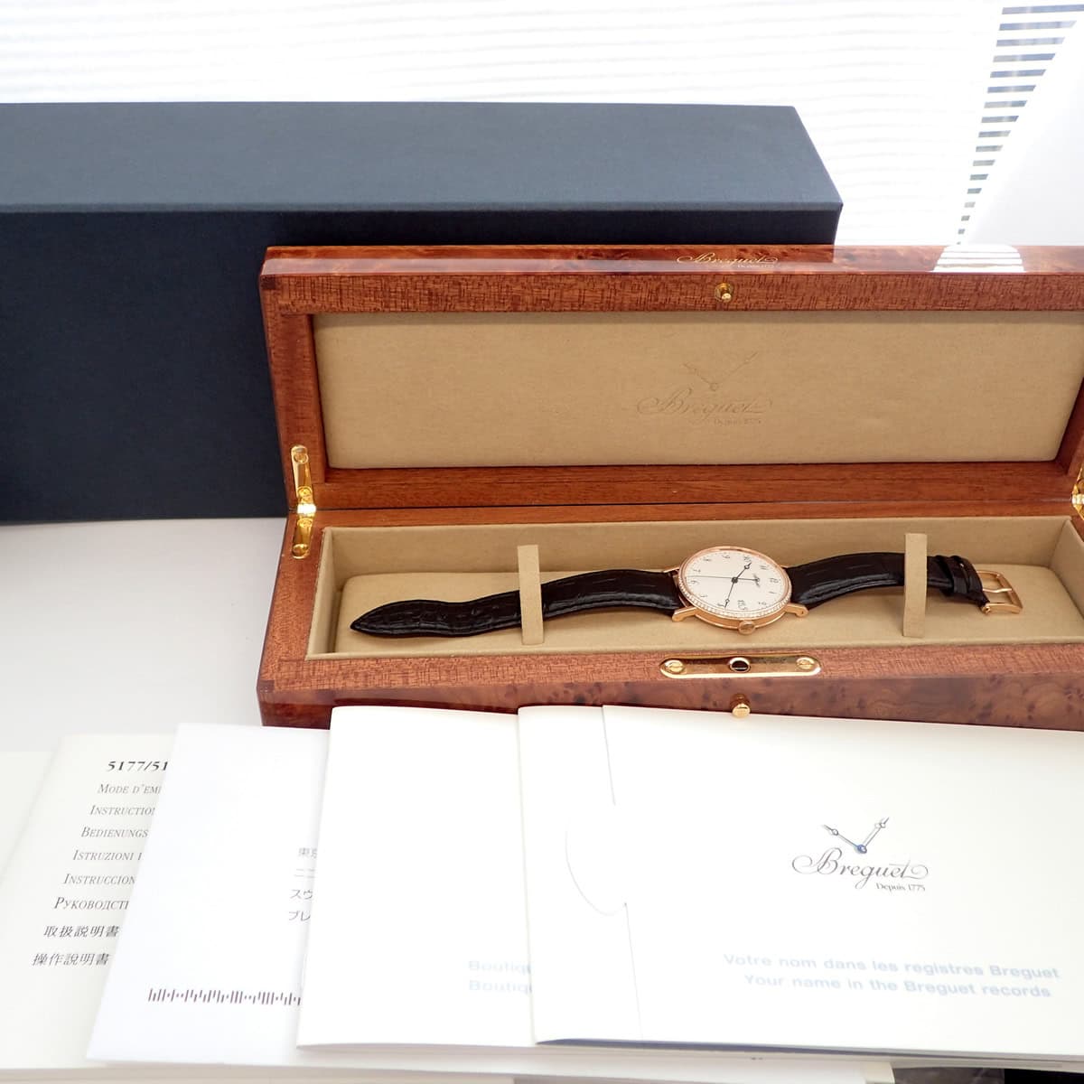 BREGUET ブレゲ クラシック シリシオン Ref.5178BR/29/9V6