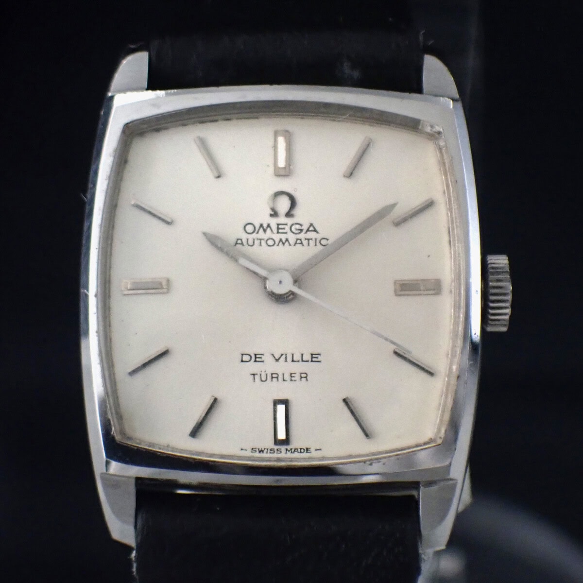 OMEGA オメガ 561.010 TURLER ダブルネーム レディース 22 mm Cal. 671 1966年ステンレススチール