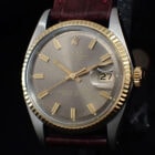 ROLEX DATEJUST GHOST ロレックス デイトジャスト 1601 ゴースト グレー文字盤 1972年