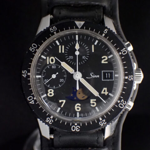 Sinn 103 CHRONOGRAPH Moon Phase ジン クロノグラフ ムーンフェイズ