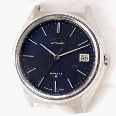 GRAND SEIKO グランドセイコー 56GS 5645-7010 Cal.5645A ネイビー文字盤 1972年製