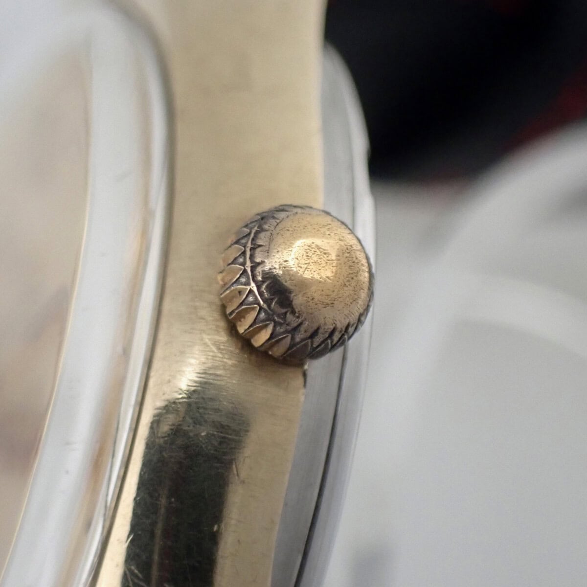 OMEGA Seamaster オメガ シーマスター 165.067 Cal.552 1969年製 ゴールドキャップ