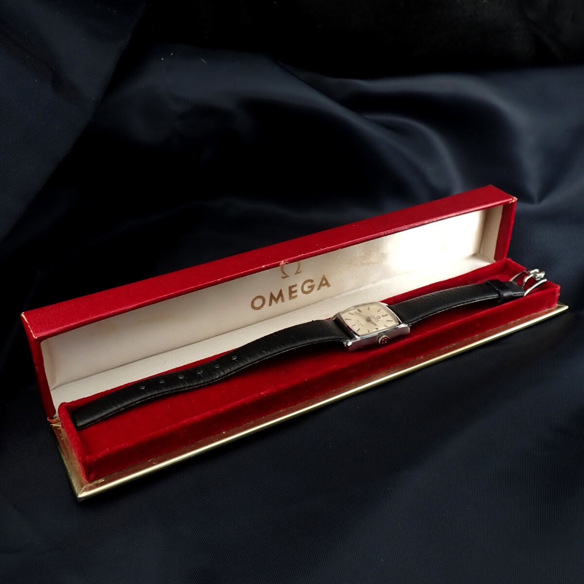 OMEGA オメガ 561.010 TURLER ダブルネーム レディース 22 mm Cal. 671 1966年ステンレススチール