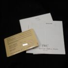 IWC Doppelchronograph ドッペルクロノグラフ 3713-003 トリチウム夜光