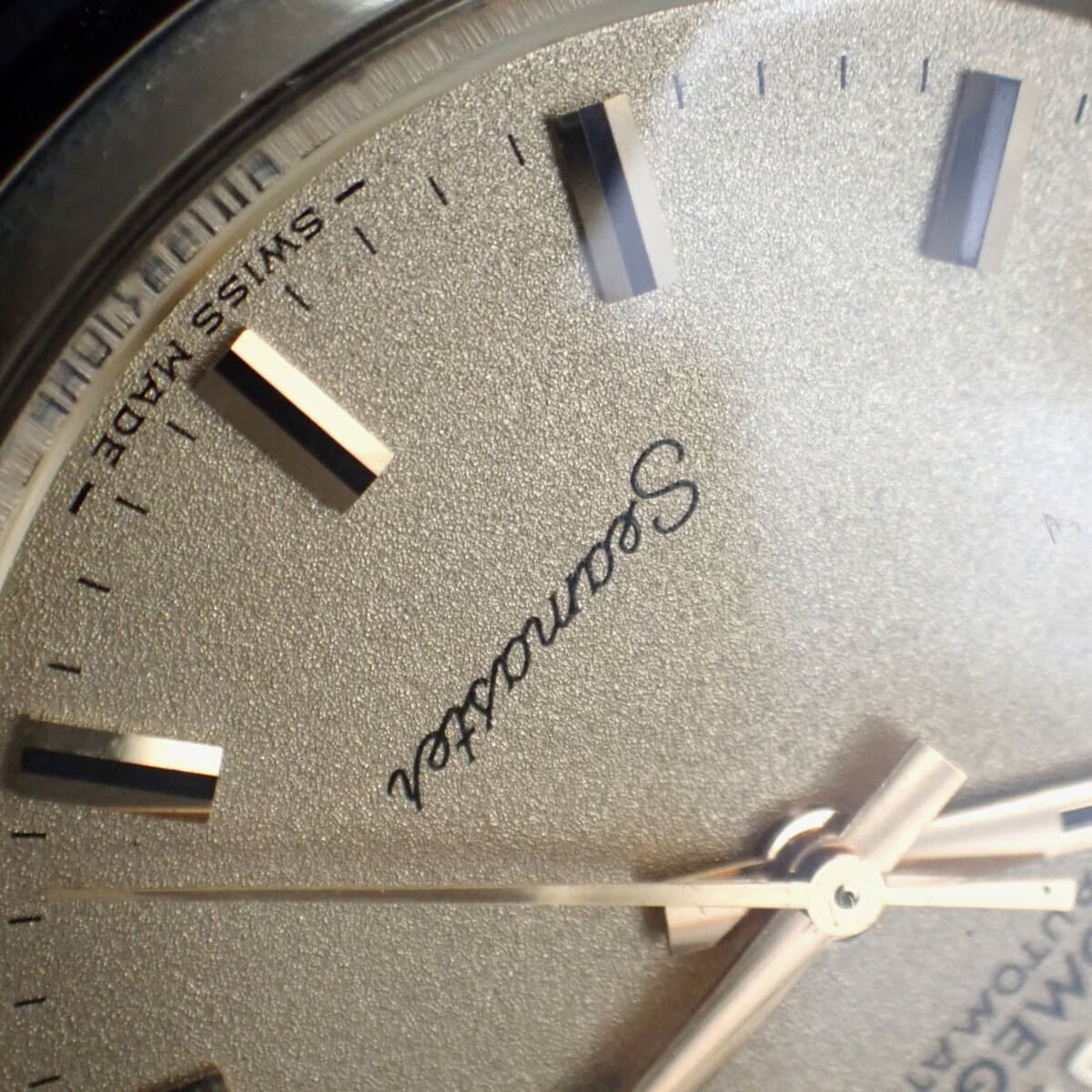 OMEGA Seamaster オメガ シーマスター 165.067 Cal.552 1969年製 ゴールドキャップ