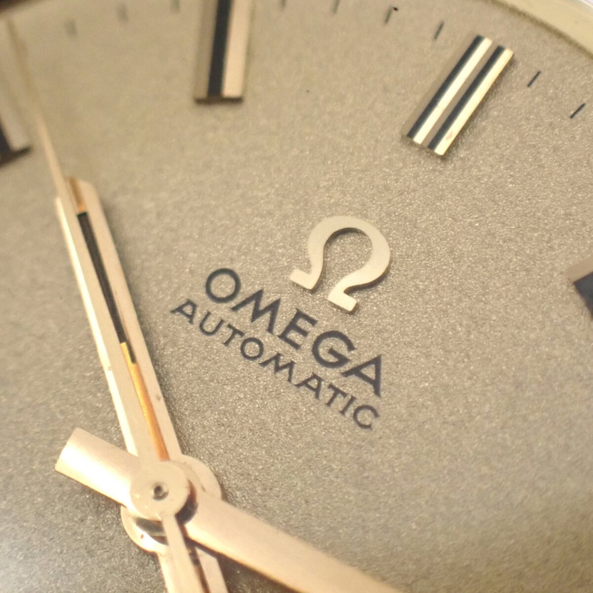OMEGA Seamaster オメガ シーマスター 165.067 Cal.552 1969年製 ゴールドキャップ