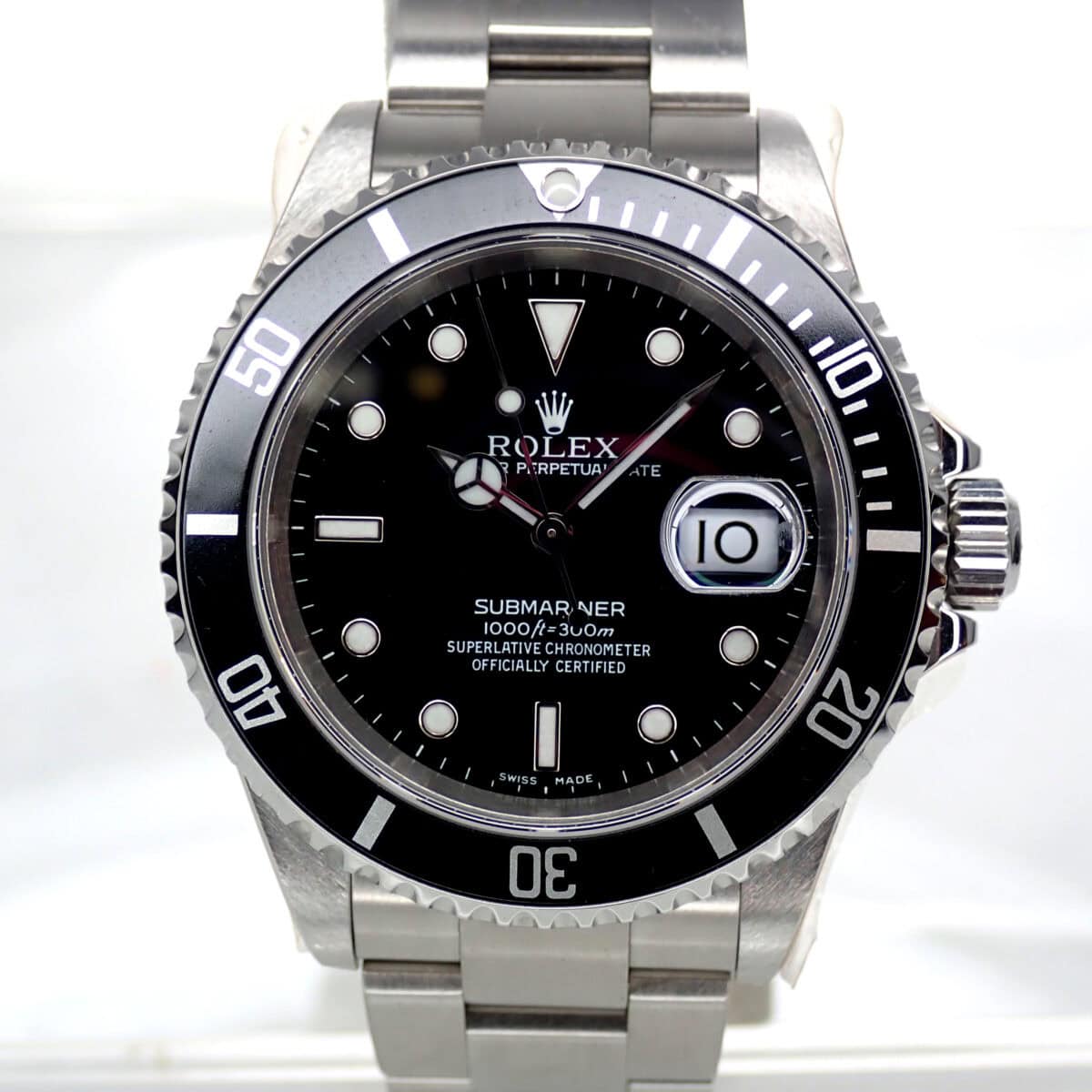 ROLEX サブマリーナ 16610 Pシリアル デッドストック