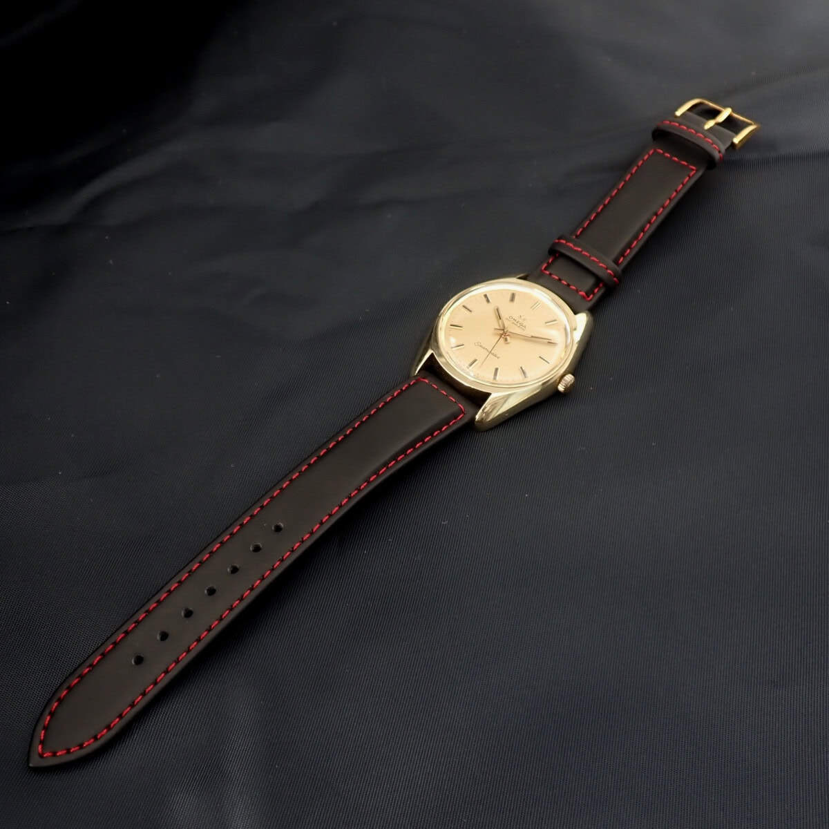 OMEGA Seamaster オメガ シーマスター 165.067 Cal.552 1969年製 ゴールドキャップ