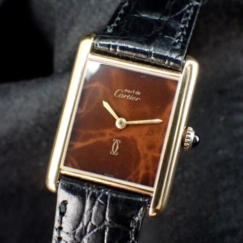 CARTIER Tank Must de CARTIER カルティエ マスト タンク LM 手巻き Cal.2512