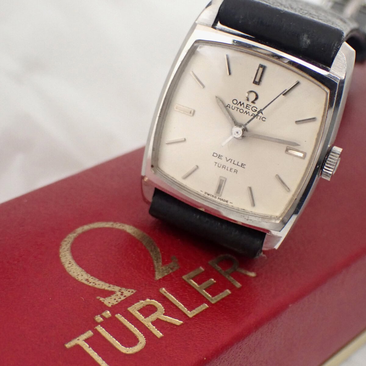 OMEGA オメガ 561.010 TURLER ダブルネーム レディース 22 mm Cal. 671 1966年ステンレススチール