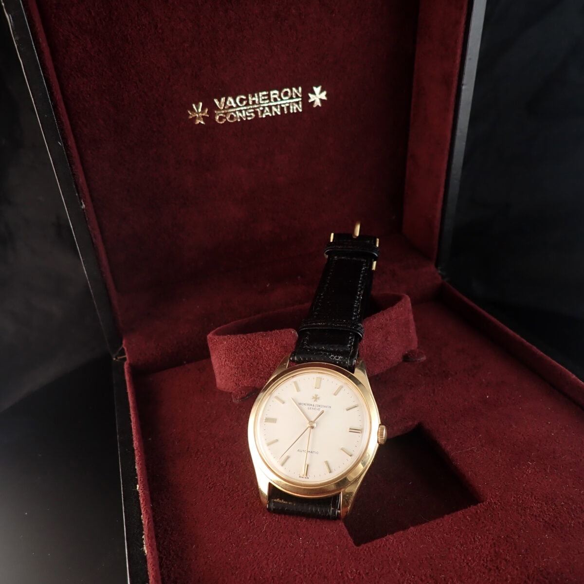 Vacheron Constantin ラウンド アイボリー YG Ref,4870 cal,1019/1 1955年