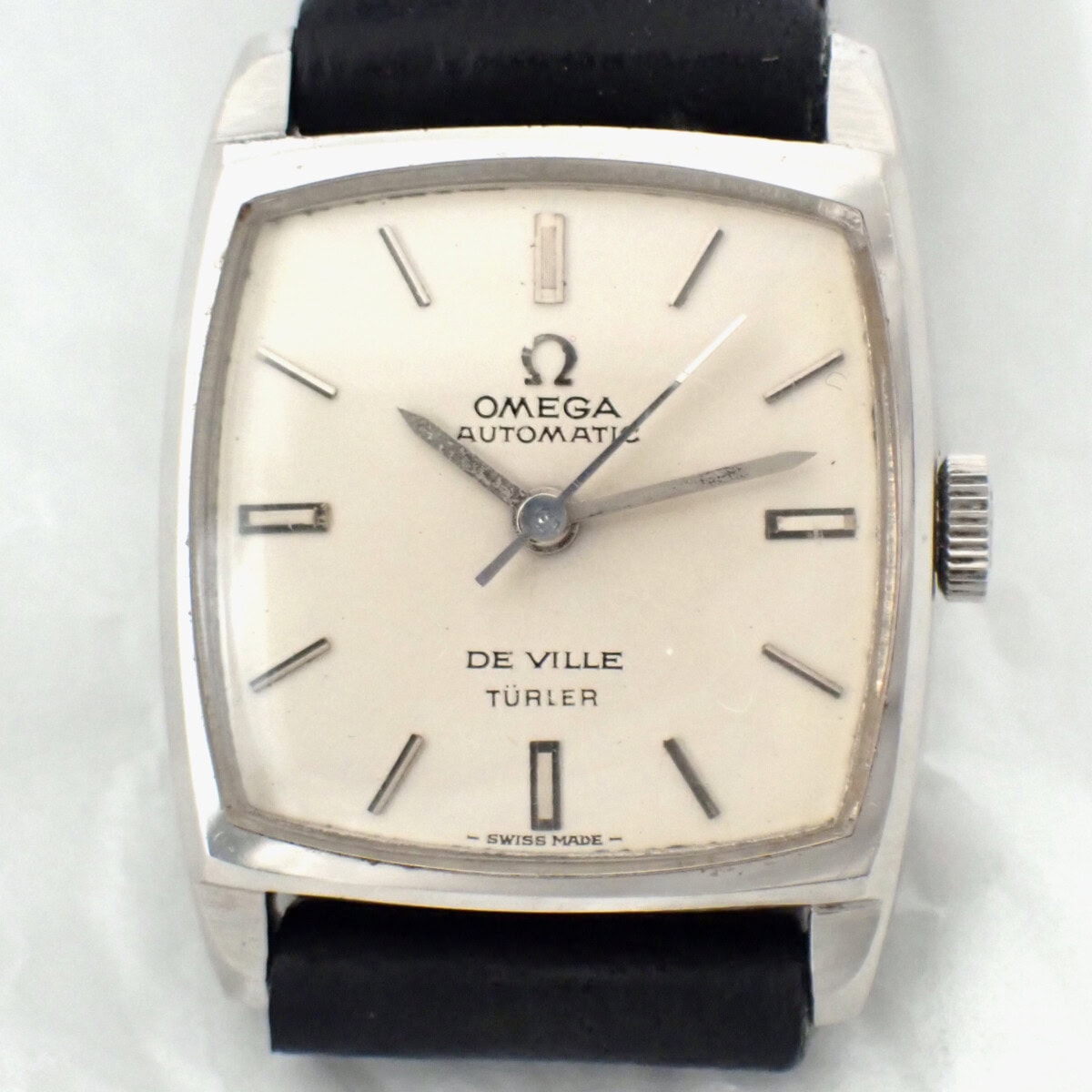 OMEGA オメガ 561.010 TURLER ダブルネーム レディース 22 mm Cal. 671 1966年ステンレススチール