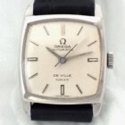 OMEGA オメガ 561.010 TURLER ダブルネーム レディース 22 mm Cal. 671 1966年ステンレススチール