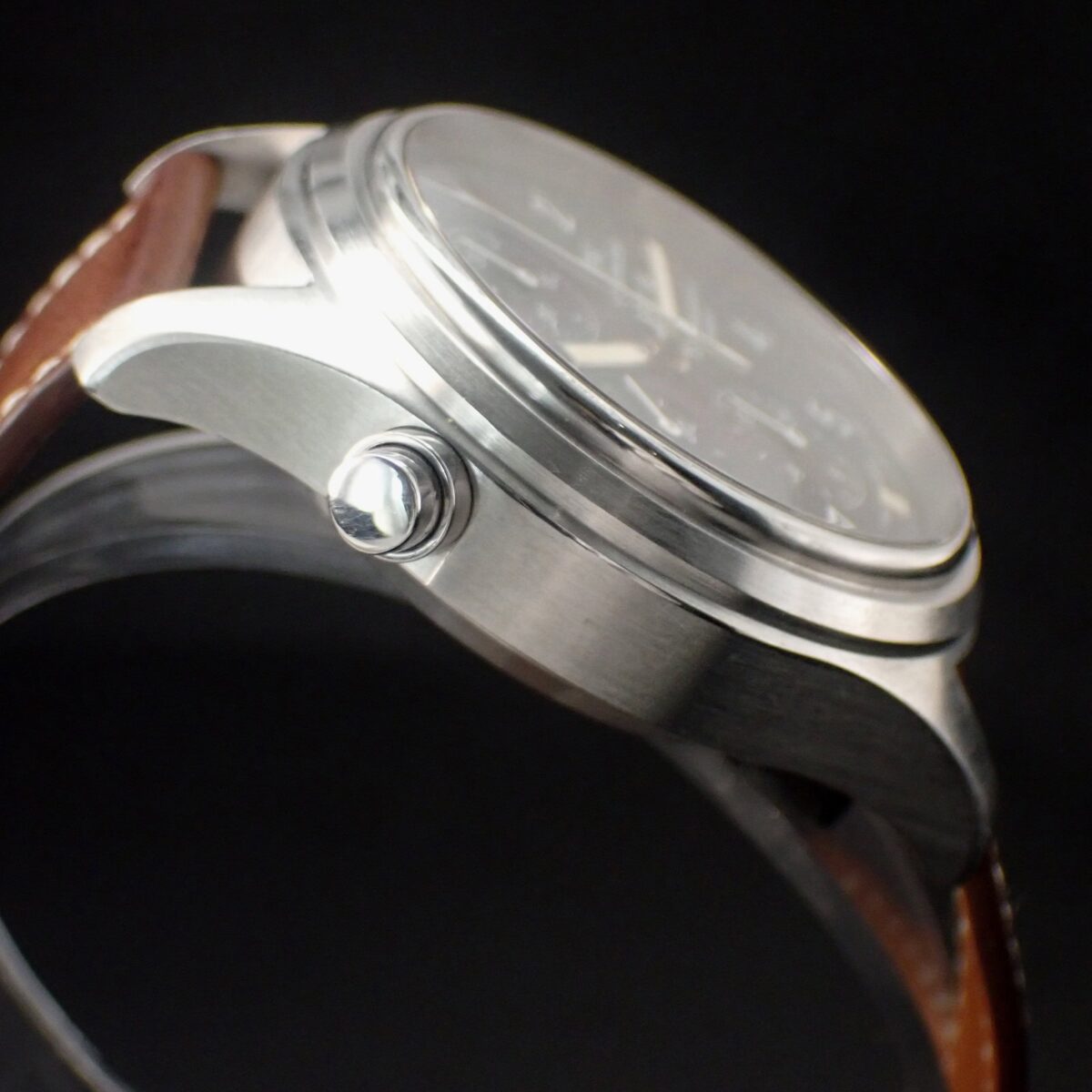 IWC Doppelchronograph ドッペルクロノグラフ 3713-003 トリチウム夜光