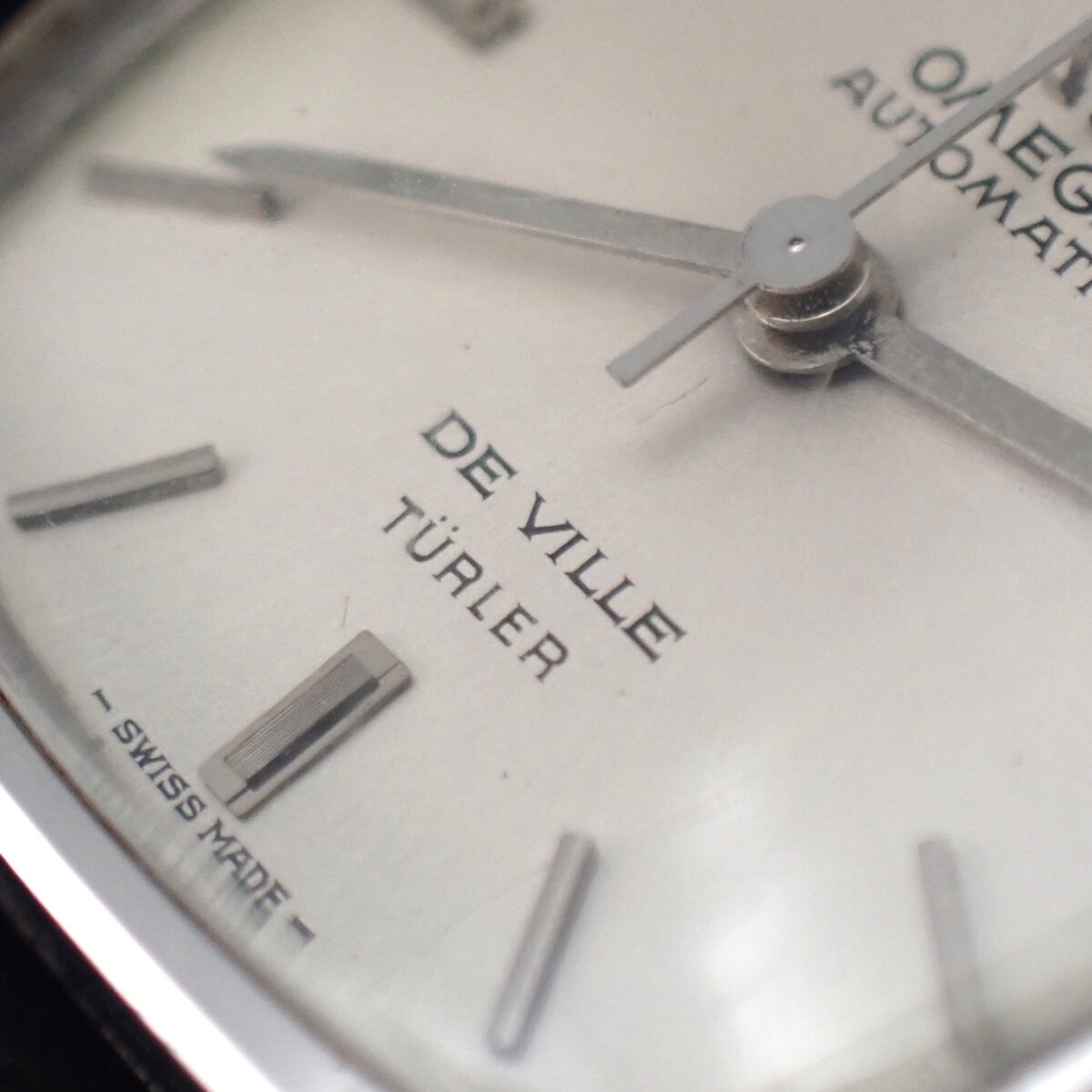 OMEGA オメガ 561.010 TURLER ダブルネーム レディース 22 mm Cal. 671 1966年ステンレススチール