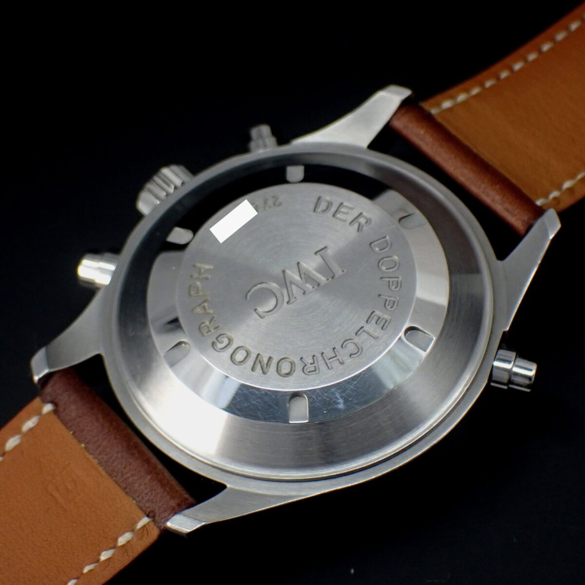 IWC Doppelchronograph ドッペルクロノグラフ 3713-003 トリチウム夜光