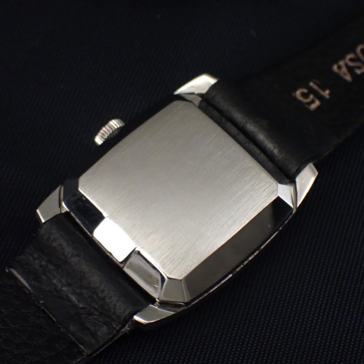 OMEGA オメガ 561.010 TURLER ダブルネーム レディース 22 mm Cal. 671 1966年ステンレススチール