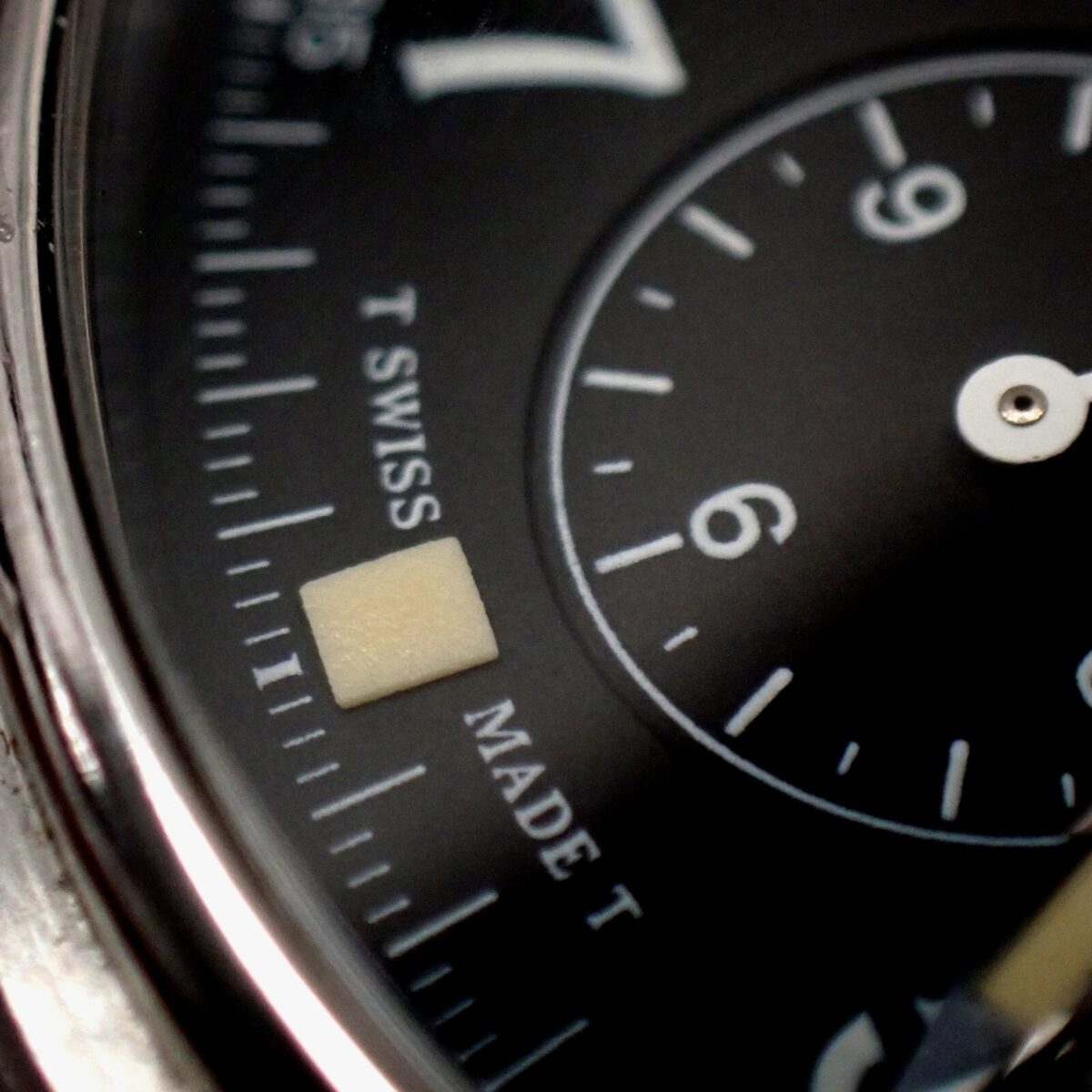 IWC Doppelchronograph ドッペルクロノグラフ 3713-003 トリチウム夜光